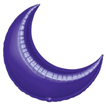 Picture of Globo Luna Morado 89cm (3)