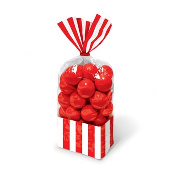 100 Bolsas para chuches, 4 Estilos bolsitas para Regalos con 100 Cintas  Regalo, bolsitas para chuches Bolsas celofan Regalo para