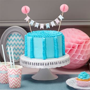 Picture of Topper Tarta Chevron 