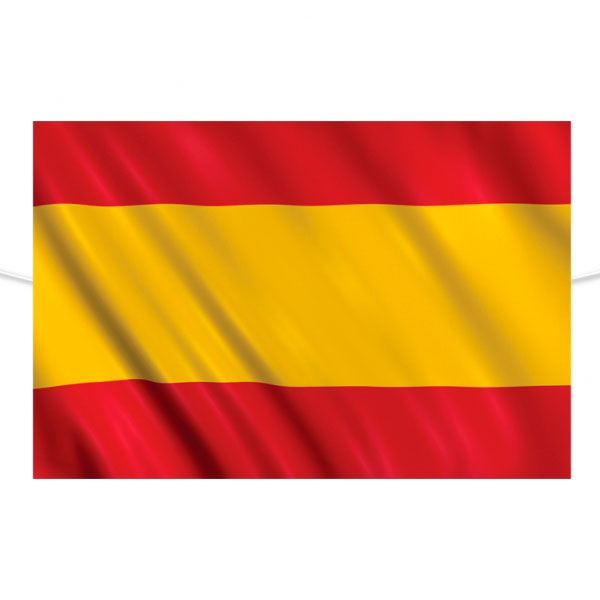 Imagens de Bandera de España de tela 150 x 90cm