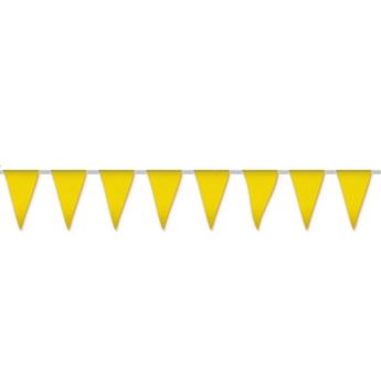 Imagen de Banderín Amarillo plástico (5m)