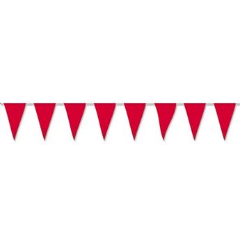 Imagen de Banderín Rojo plástico (5m)