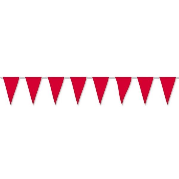 Imagen de Banderín Rojo plástico (5m)