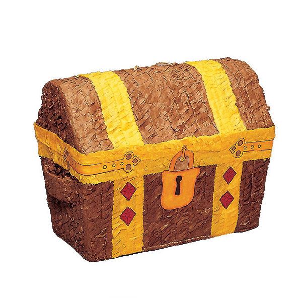 Picture of Piñata Cofre Tesoro Pirata