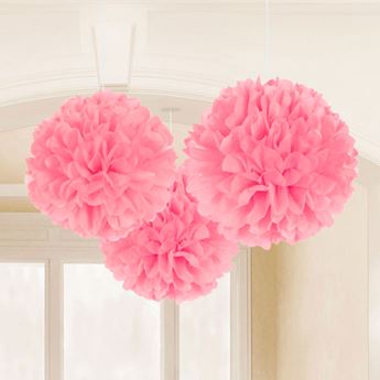 Picture of Pompón Rosa Pastel (3 uds.)