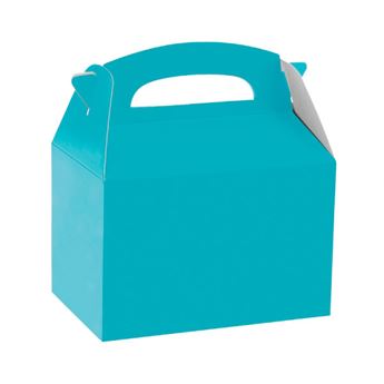 Caja de cartón azul para chuches – 500 gr – Oomuombo