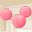 Picture of Decorados Linternas Rosa Pastel papel (3 uds.)