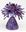 Picture of Peso Globos Morado Sencillo 100g