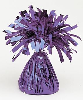 Imagen de Peso Globos Morado Sencillo 170g
