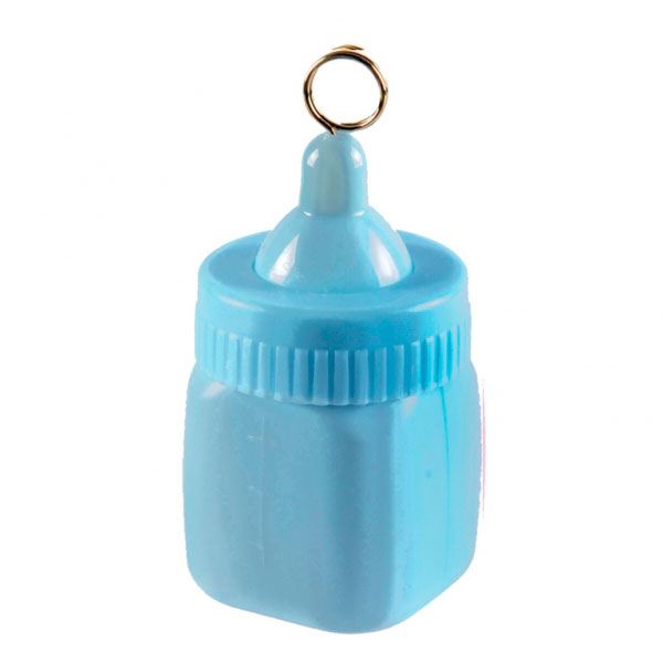 Picture of Peso Globos Biberón Azul 170g