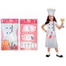 Picture of Disfraz Cocinera con Accesorios (3-6 Años)