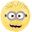 Picture of Globo Minions Cara (45cm)