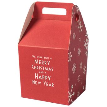 Imagen de Caja Regalo Feliz Navidad