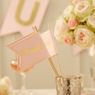 Imagen de Banderitas Hooray! Rosa Pastel 30cm (10 unidades)
