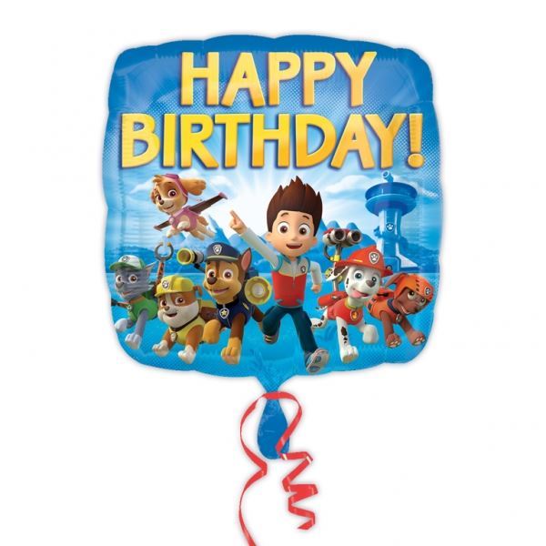 Imagens de Globo Cumple de Patrulla Canina (43cm)