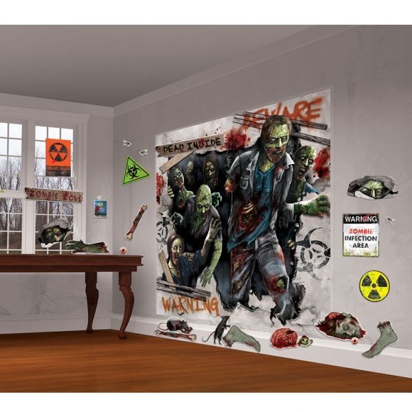 Picture of Set Decorados Pared Zombie (32)