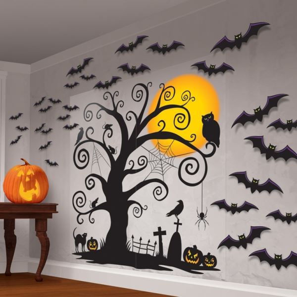 Picture of Set Decorados Pared Árbol Siniestro (32)