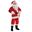 Imagen de Disfraz Papá Noel Deluxe (Talla S/M)