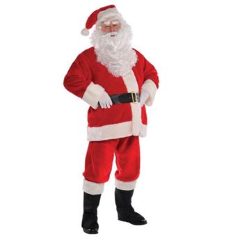 Imagen de Disfraz Papá Noel Deluxe (Talla S/M)