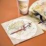 Imagen de Servilletas Mundo Viajes papel 33cm (20 unidades)