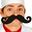 Picture of Bigote Elegante Maxi