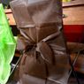 Imagen de Fundas para Silla Chocolate (4 unidades)