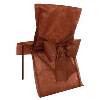 Imagen de Fundas para Silla Chocolate (4 unidades)