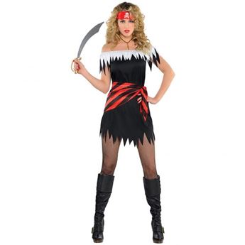 Picture of Disfraz Pirata Chica (Talla M-L)