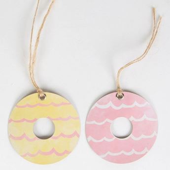 Imagen de Etiquetas Donuts (6 uds.)