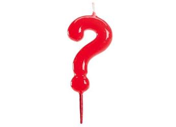 Imagens de Vela signo interrogación (?)