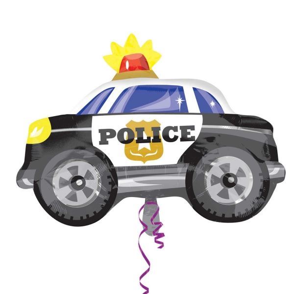 Picture of Globo Coche de Policía (60cm)