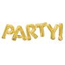 Picture of Globo Letra Party Dorada (83cm x 22cm)