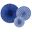 Picture of Rosetones Marinero Azul (3 unidades)