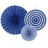 Imagen de Rosetones Marinero Azul (3 unidades)