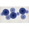 Imagen de Rosetones Marinero Azul (3 unidades)