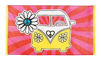 Imagen de Bandera Hippie Tela (150cm)