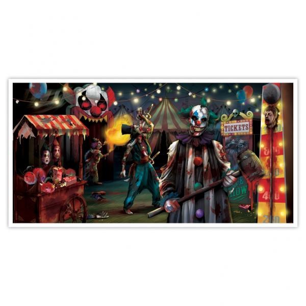 Picture of Pancarta Circo Siniestro (165cm)