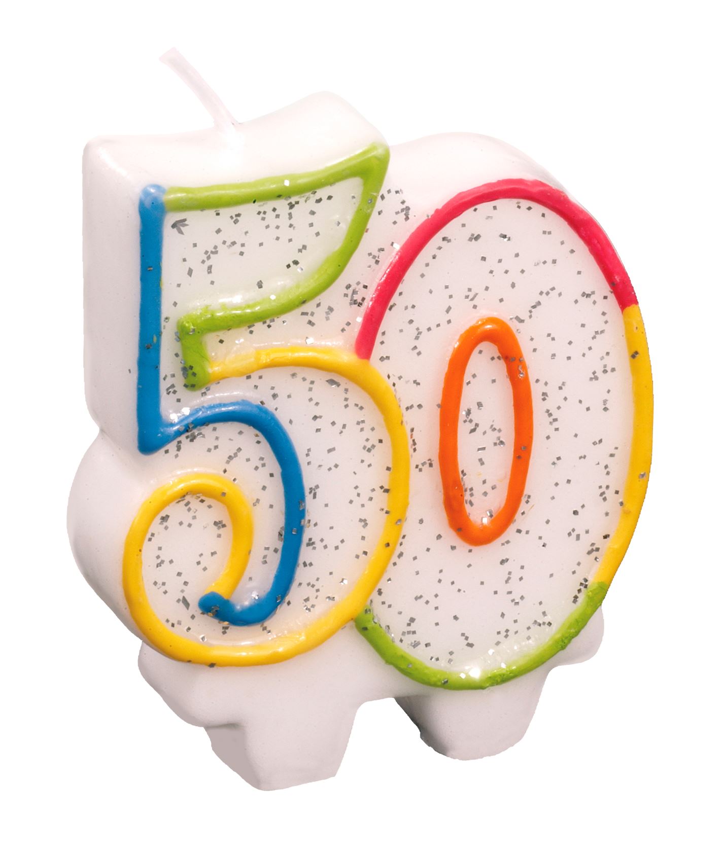 Vela 50 Cumpleaños✔️ por sólo 1,53 €. Envío en 24h. Tienda Online.  . ✓. Artículos de decoración para Fiestas.