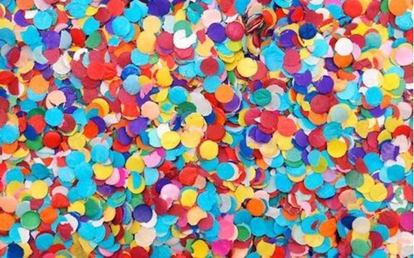 Imagens de Confeti Colores Papel (100gr)