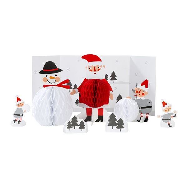Imagen de Centro de Mesa Santa Claus (6)