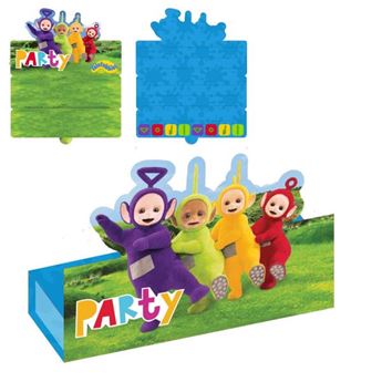 Imagens de Invitaciones Teletubbies (8 unidades)