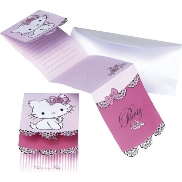 Imagen de Invitaciones Charmmy Kitty (6 unidades)