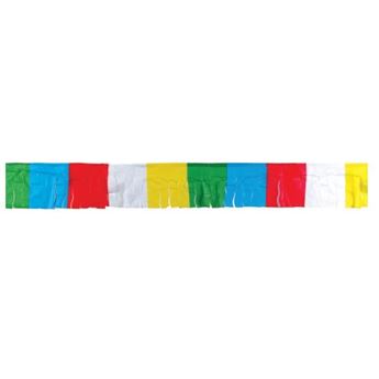 Imagen de Guirnalda Colores Alegres Flecos papel (50m)
