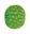 Imagen de Farolillo Verde Claro Lunares Blancos 22cm