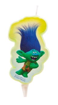 Imagen de Vela Trolls Branch Cumpleaños