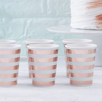 Imagen de Vasos Baby Shower Hola Mundo cartón (8 uds)