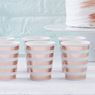Imagens de Vasos Baby Shower Hola Mundo cartón (8 uds)