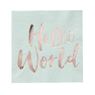 Imagen de Servilletas Baby Shower Hola Mundo (20)