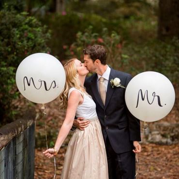 Imagen de categoría GLOBOS PARA BODAS 