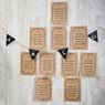 Imagen de Seating Plan Kraft (10 unidades)